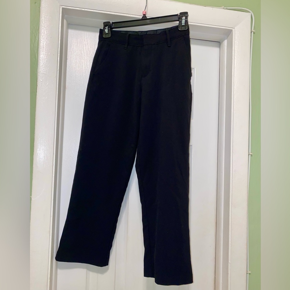 Boys Black Dress Pants Perry Ellis Portfolio Size 10 Regular